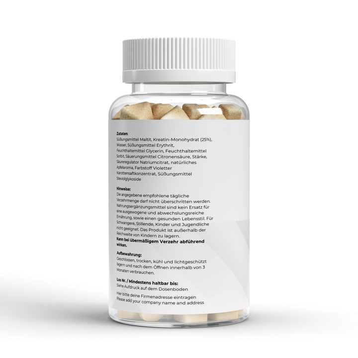 Creatine Gummies - 90 pcs.